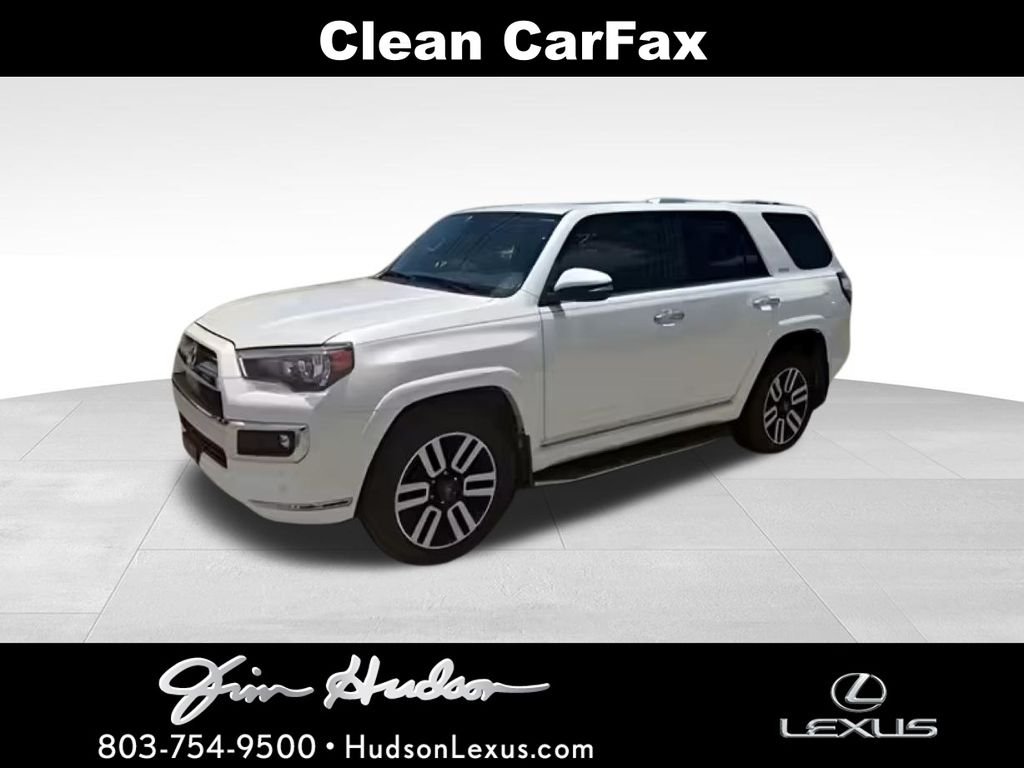 Used 2021 White Toyota Limited image 1