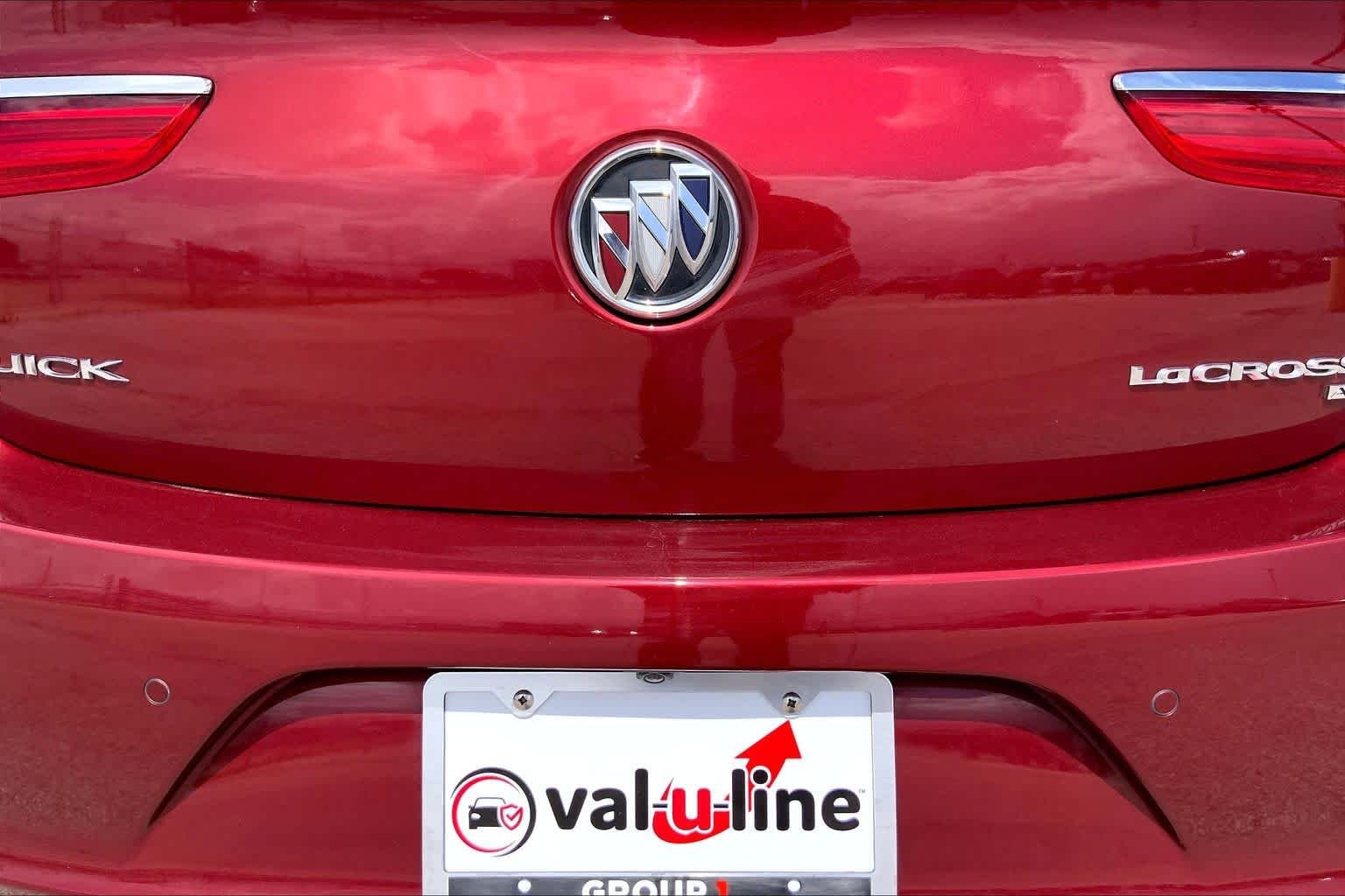 Used 2017 Crimson Red Tintcoat Buick Premium image 10