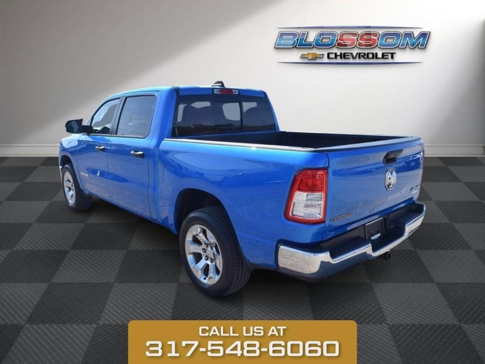 Used 2023 Hydro Blue Pearlc Ram Big Horn image 5