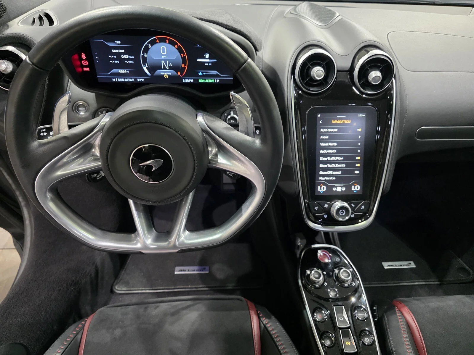 Used 2023 Namaka Blue McLaren  image 11