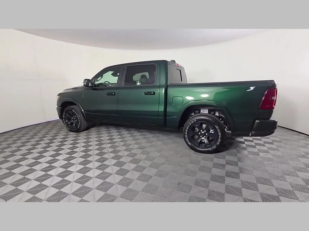 New 2026 Serrano-Green Metallic Exterior Paint RAM Big Horn image 33