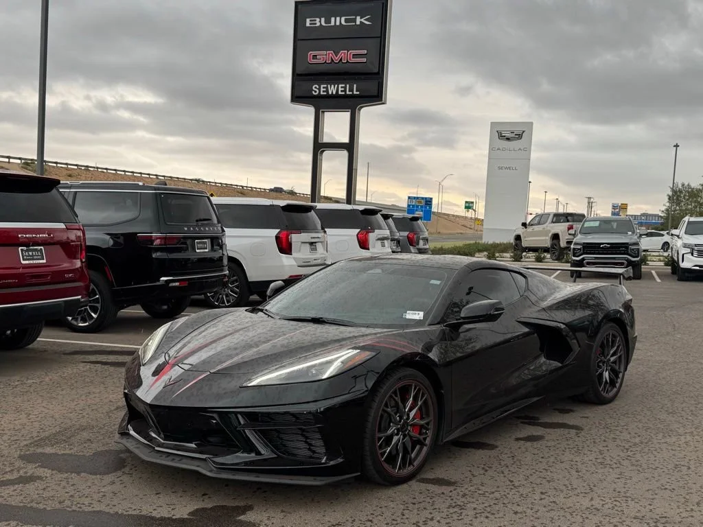 2026 Chevrolet Corvette Stingray Coupe 3LT's photo