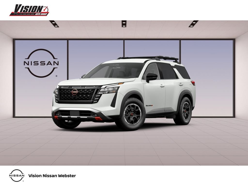 New 2026 White Nissan Rock Creek image 1