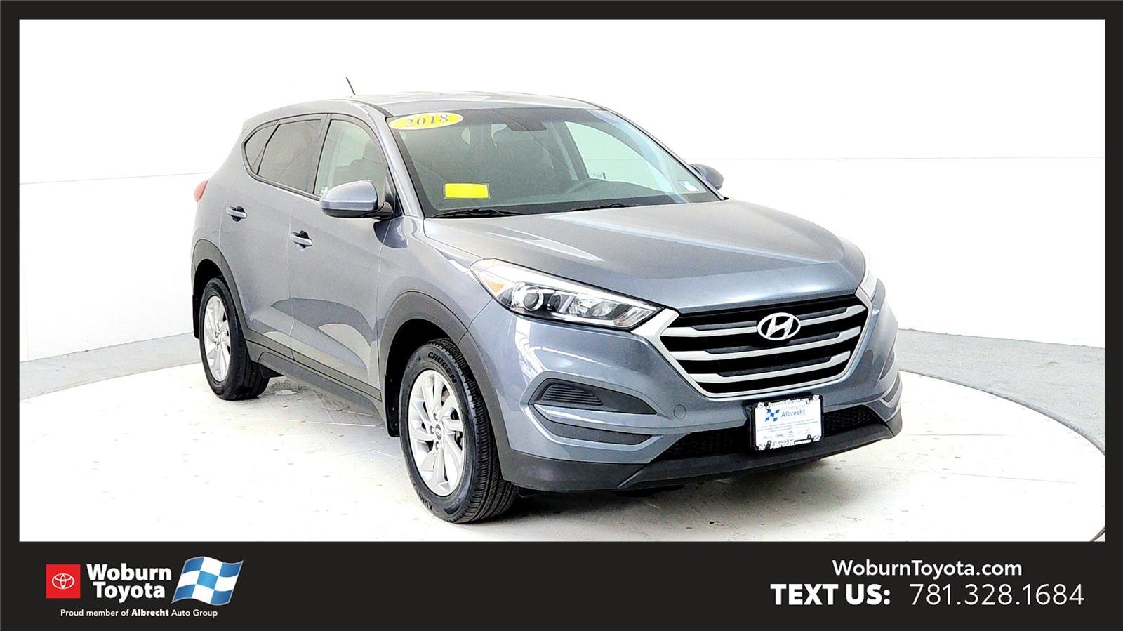 2018 Hyundai Tucson SE