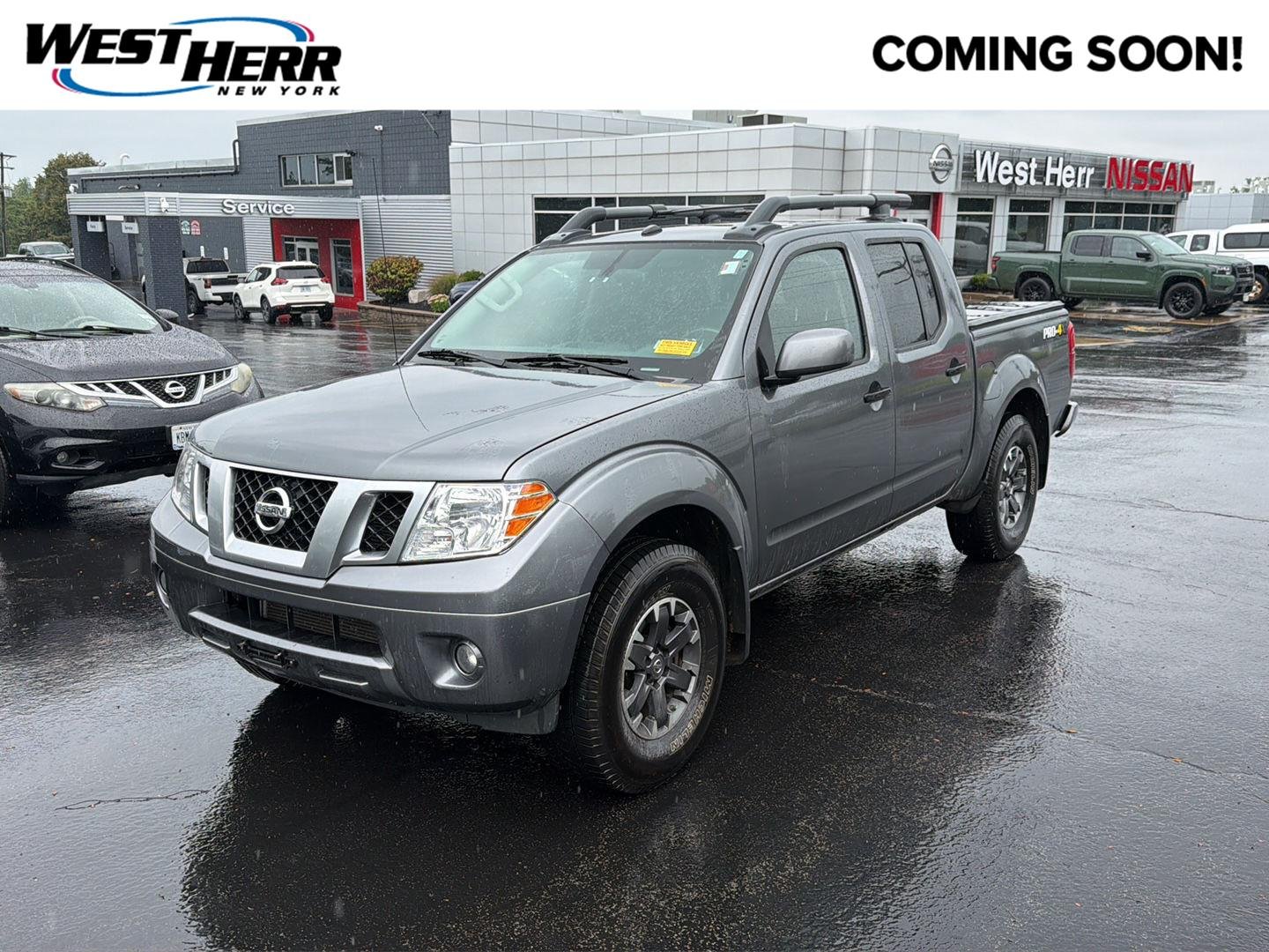 Used 2019 Gun Metallic Nissan PRO-4X image 1