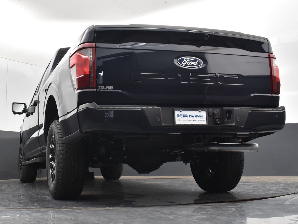 New 2026 Antimatter Blue Metallic Ford XLT image 27