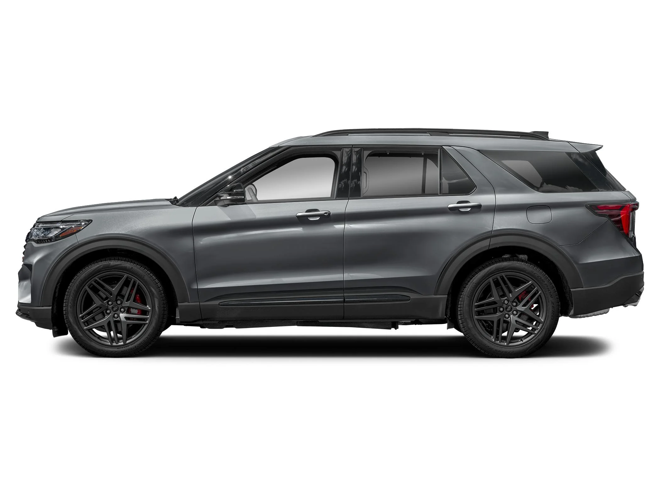 New 2027 Carbonized Gray Metallic Ford ST image 3