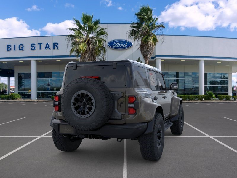 New 2026 Marsh Gray Ford Raptor image 8