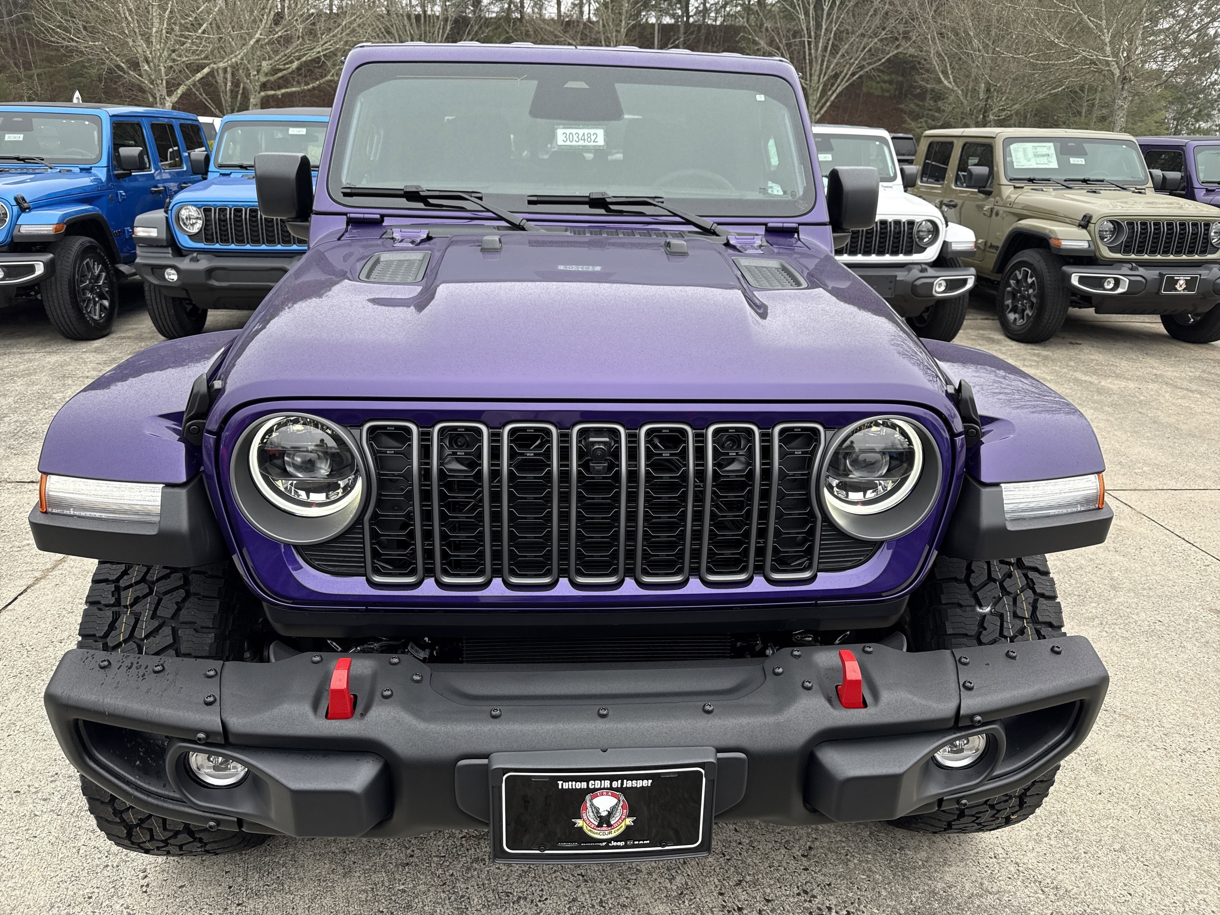 New 2026 Reign Jeep Rubicon X image 2