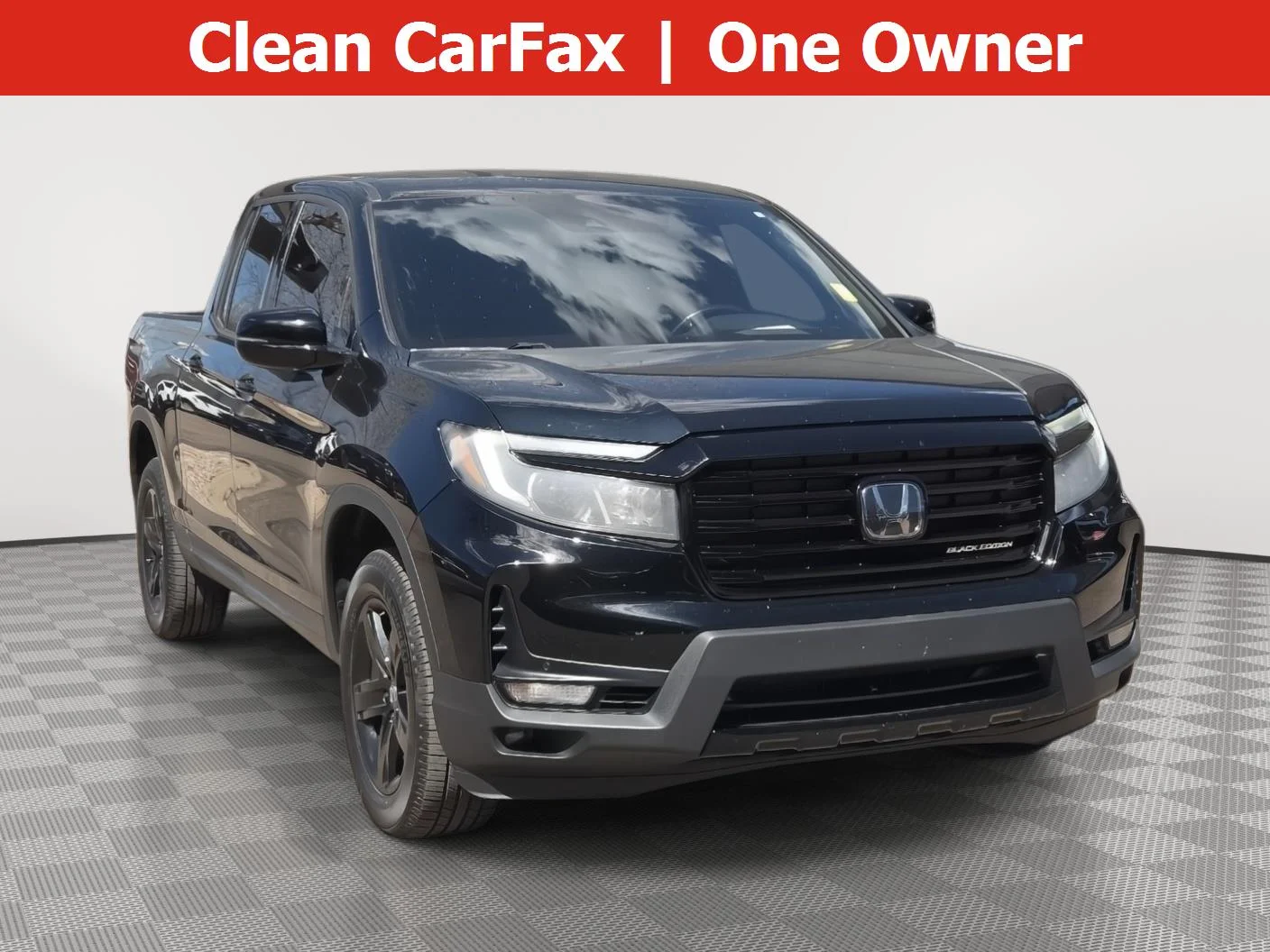 2022 Honda Ridgeline Black Edition