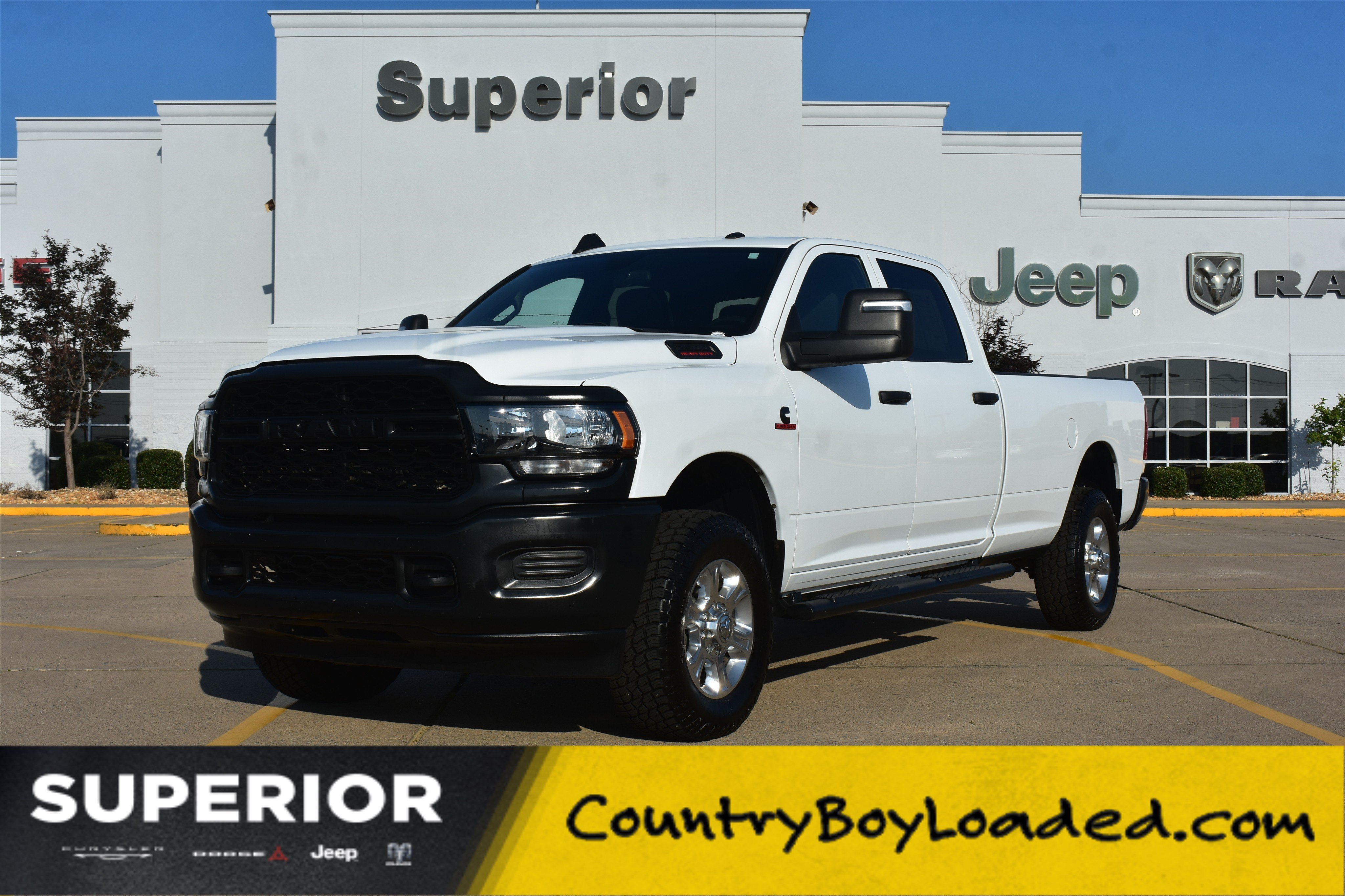 2024 RAM 2500