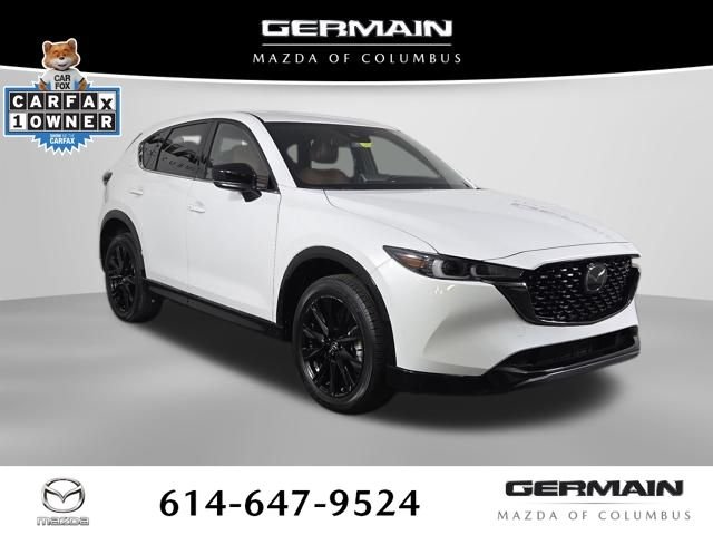 Used 2024 White Mazda 2.5 Carbon Turbo image 4