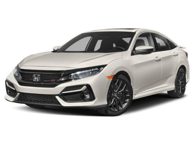 Used 2020 Platinum White Pearl Honda  image 1