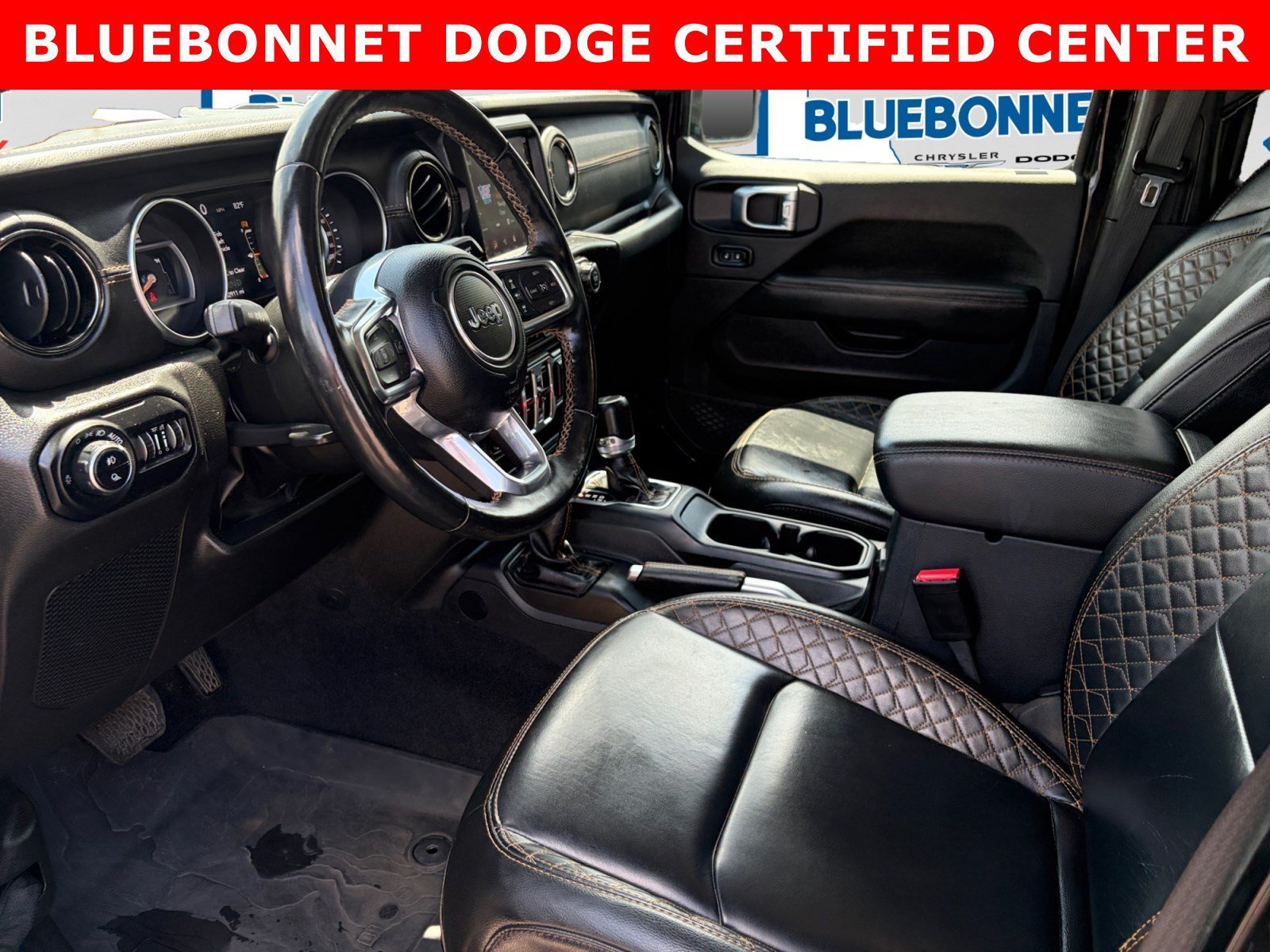 Used 2022 Black Clearcoat Jeep High Altitude image 21