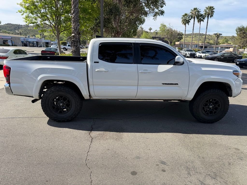 Used 2022 White Toyota SR5 image 7