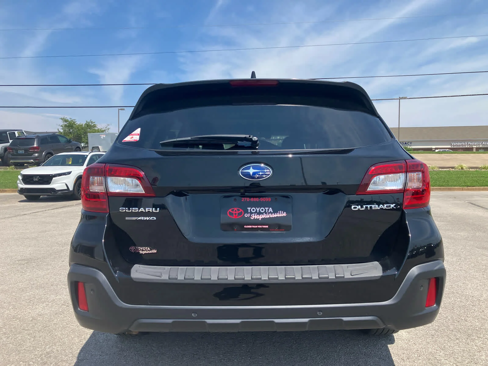 Used 2019 Crystal Black Silica Subaru Touring image 6