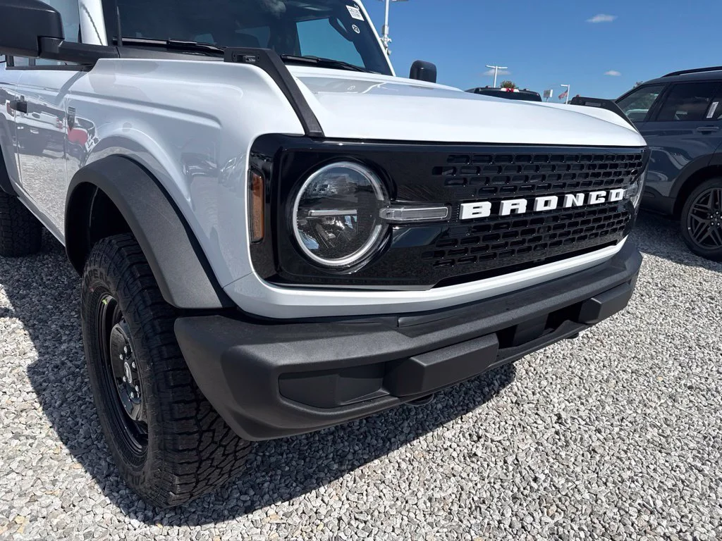 New 2026 White Ford Big Bend image 11