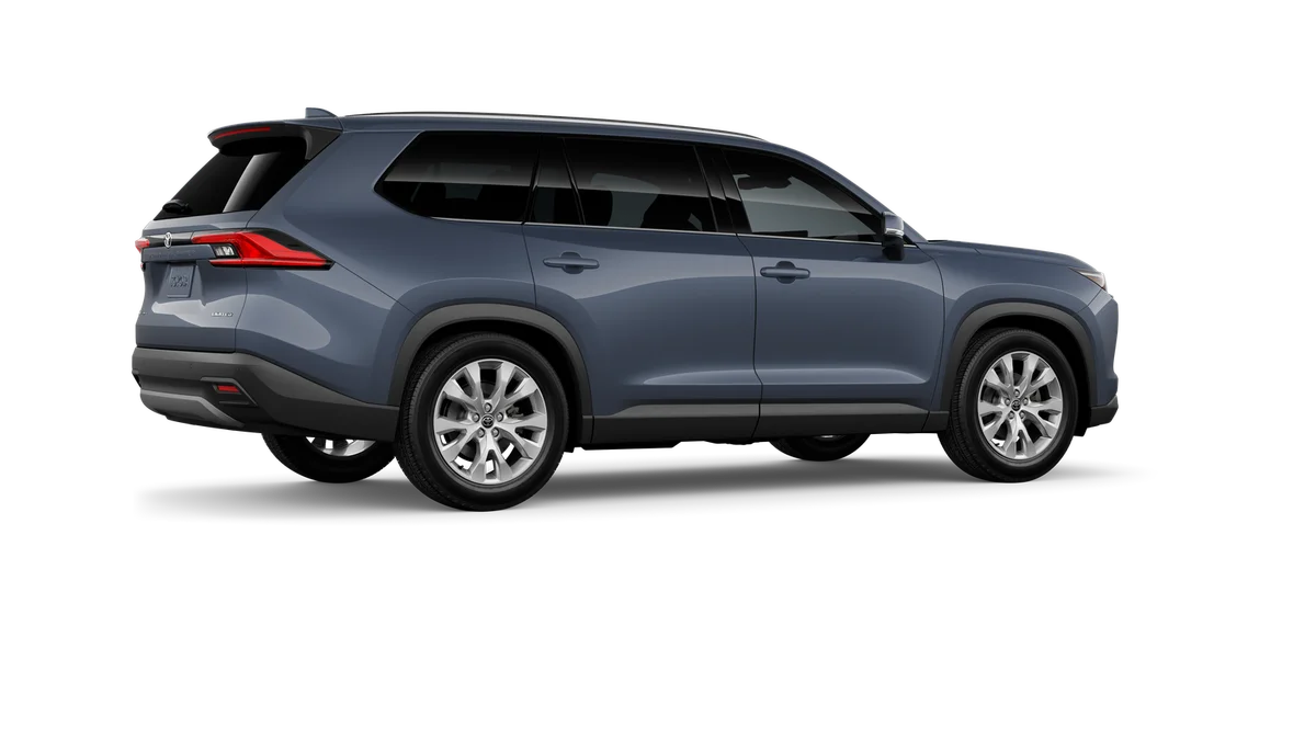 New 2026 Storm Cloud Toyota Hybrid Limited image 33