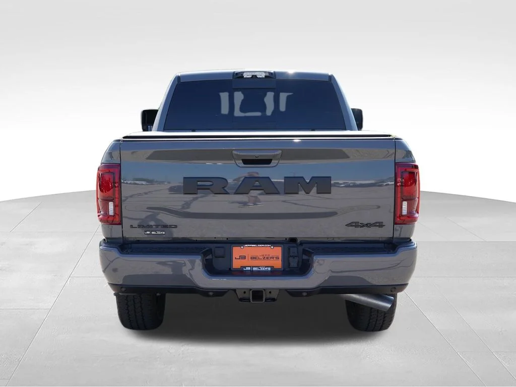 Used 2026 Ceramic Gray Clearcoat Ram Limited image 6