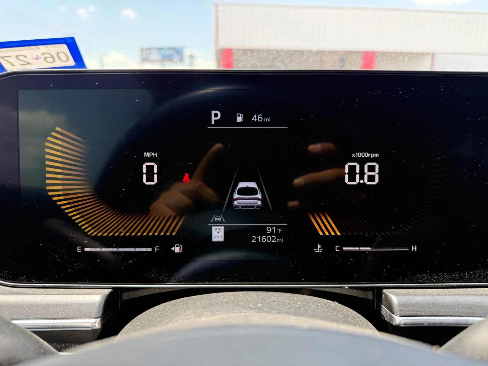 Used 2025 Black Kia GT-Line image 6