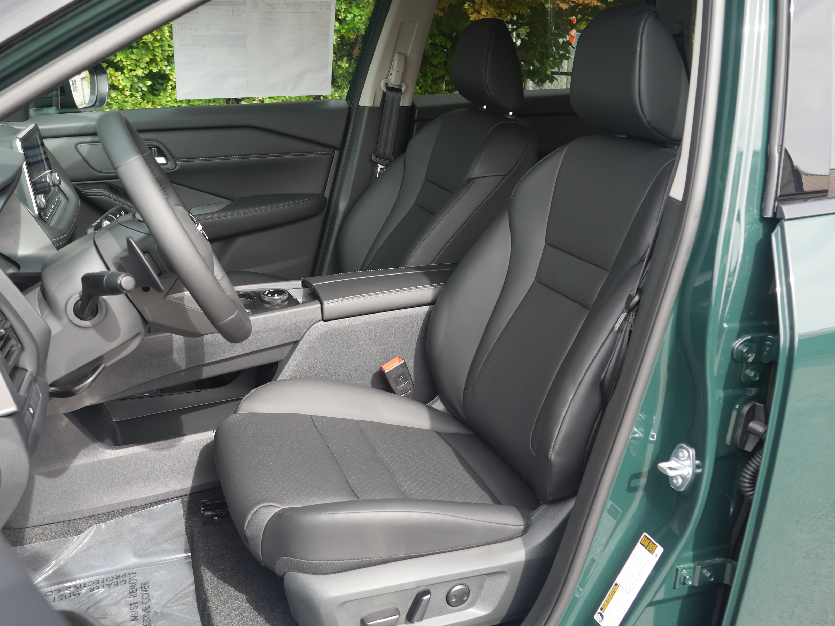 New 2026 Obsidian Green Pearl Nissan Dark Armor™ image 32