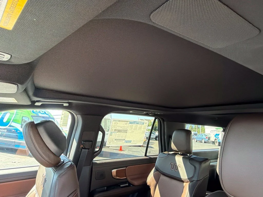 New 2027 Agate Black Metallic Ford MAX King Ranch® image 29