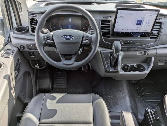 New 2026 Oxford White Ford Cargo Van image 15