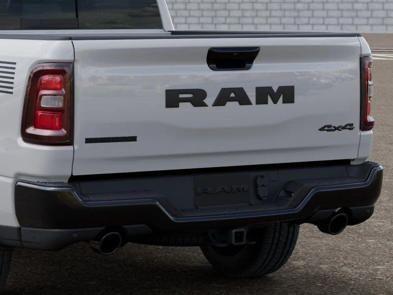 New 2026 Bright White Clear-Coat Exterior Paint RAM Big Horn/Lone Star image 15