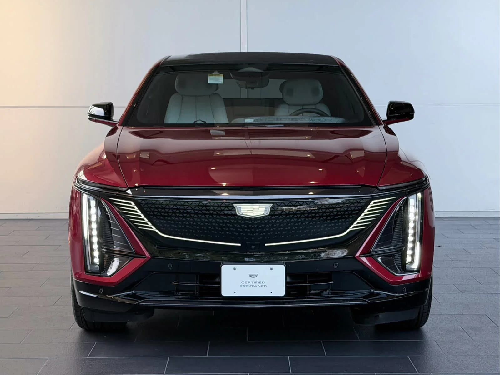 Certified 2026 Cadillac LYRIQ Premium Sport with VIN 1GYKPWRK3TZ307264 for sale in Houston, TX