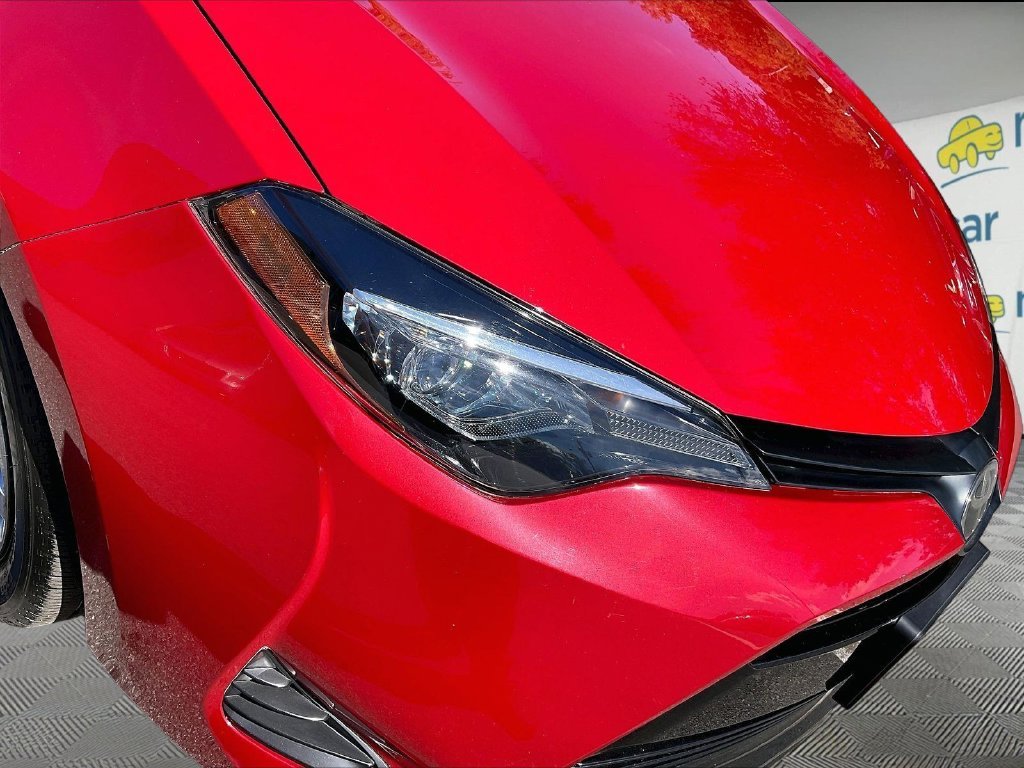 Used 2019 Red Toyota LE image 30