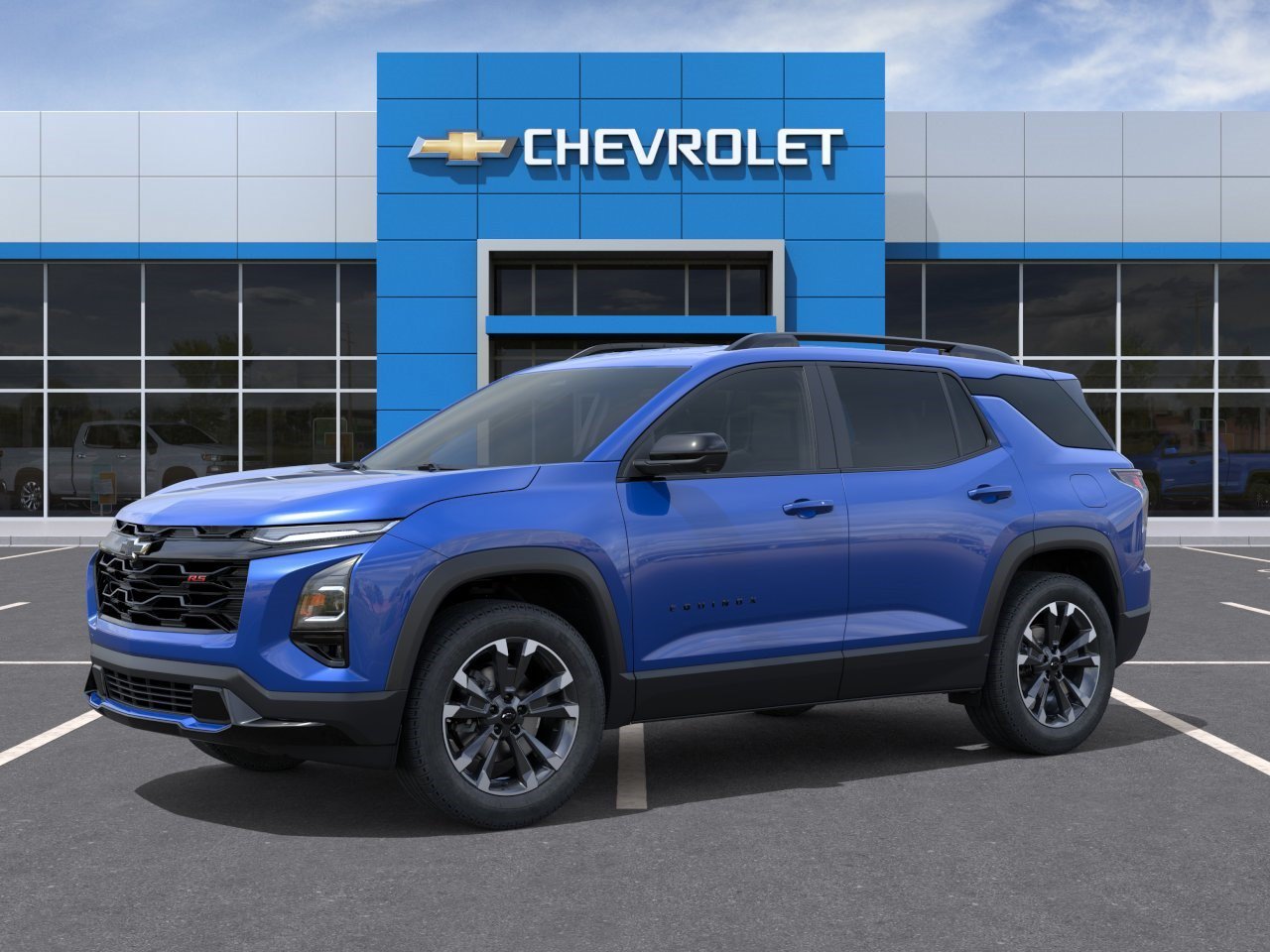 New 2027 Reef Blue Metallic Chevrolet FWD RS image 2
