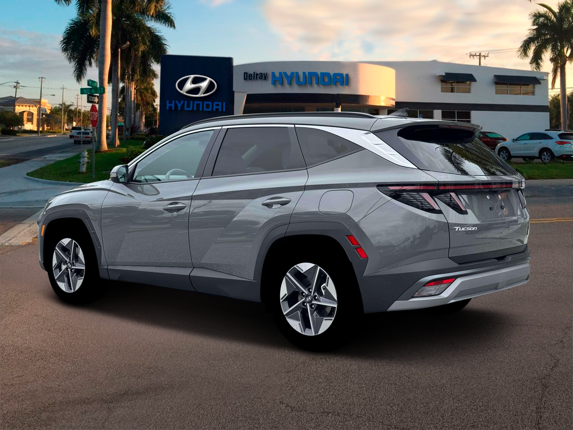 New 2026 Gray Hyundai SEL Premium image 4
