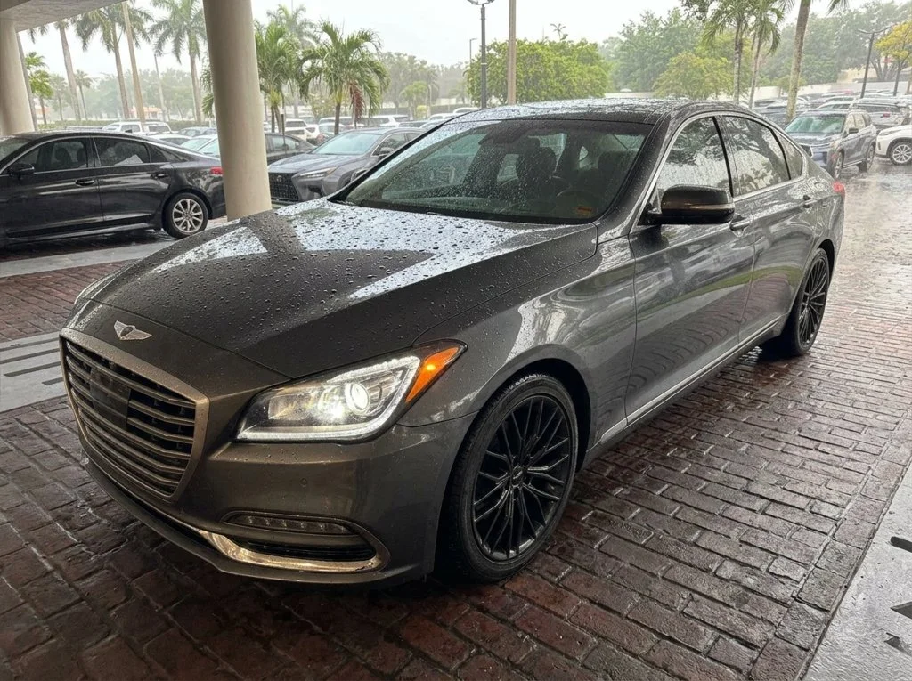 2019 GENESIS G80