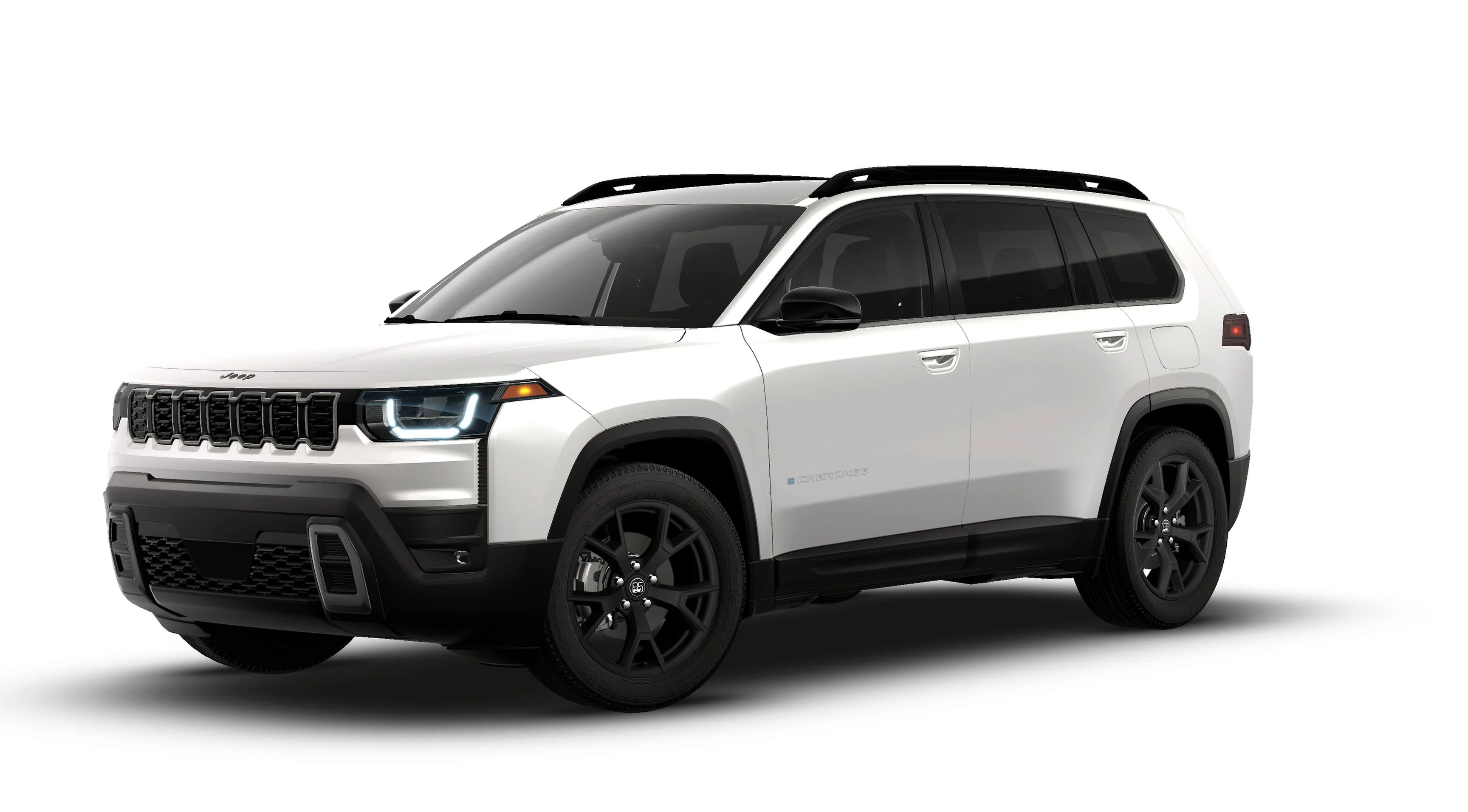 New 2026 Bright White Clear-Coat Exterior Paint Jeep  image 13