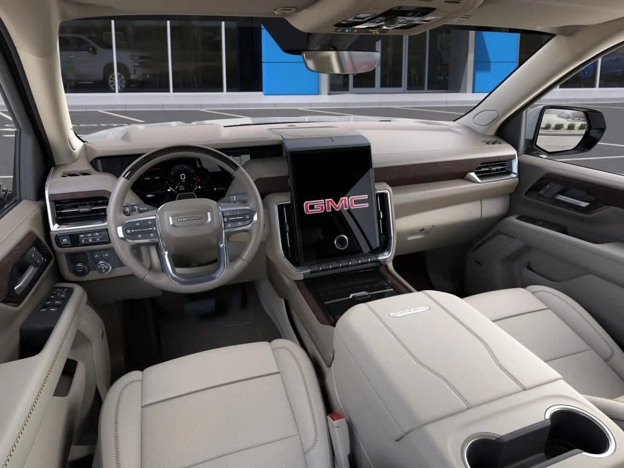 New 2026 Glacier White Tricoat GMC Denali image 15