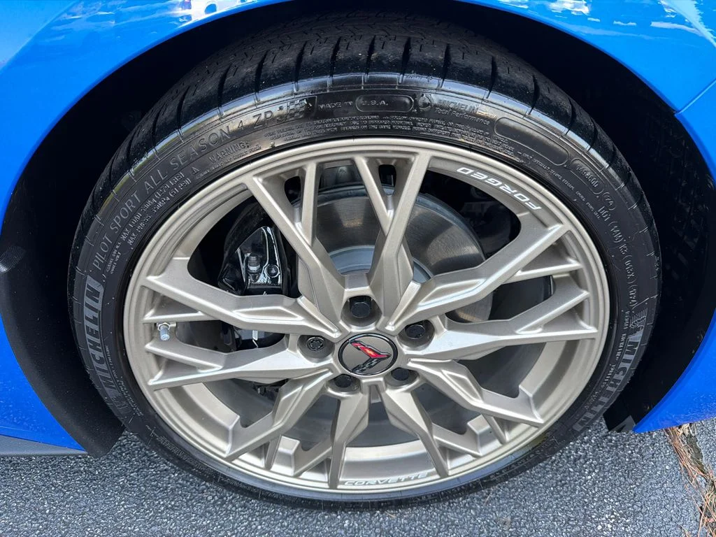 Used 2024 Blue Chevrolet Stingray image 13