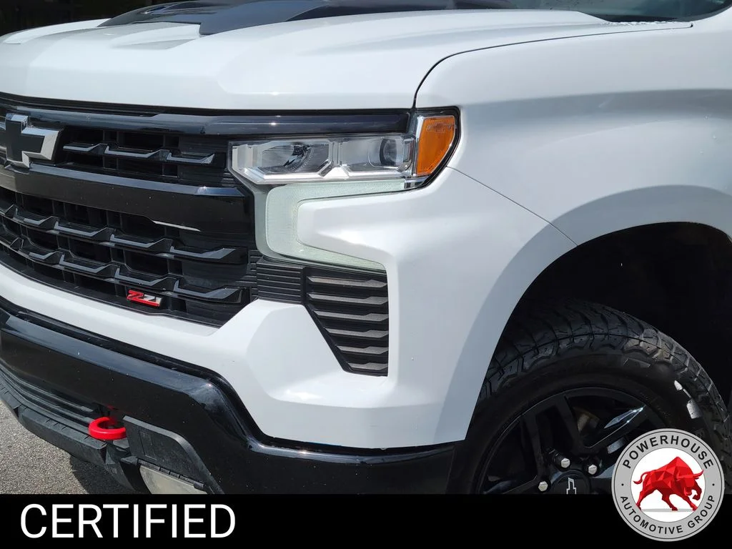 Certified Used 2023 White Chevrolet LT Trail Boss image 11