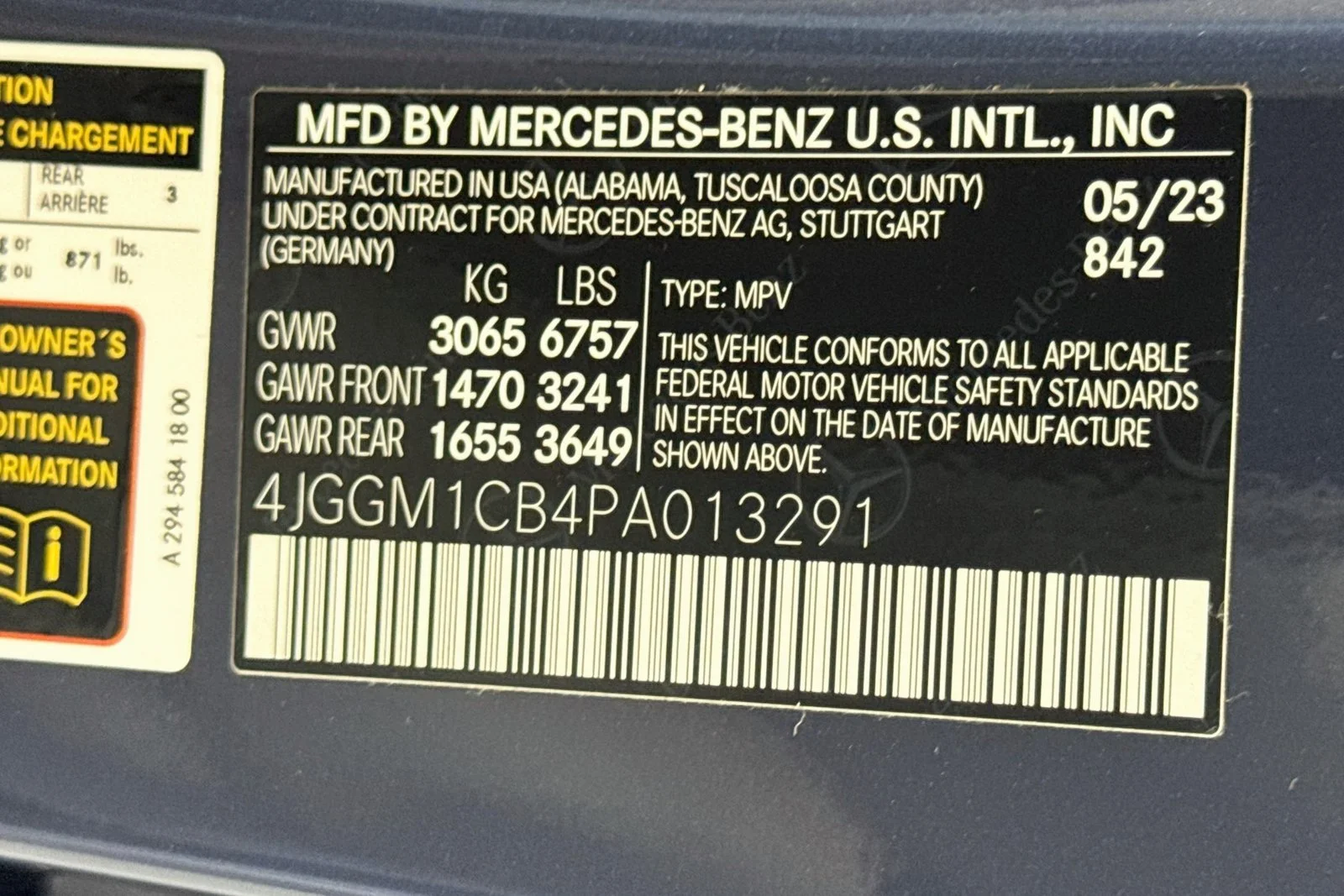Used 2023 Twilight Blue Metallic Mercedes-Benz EQE 350 image 30