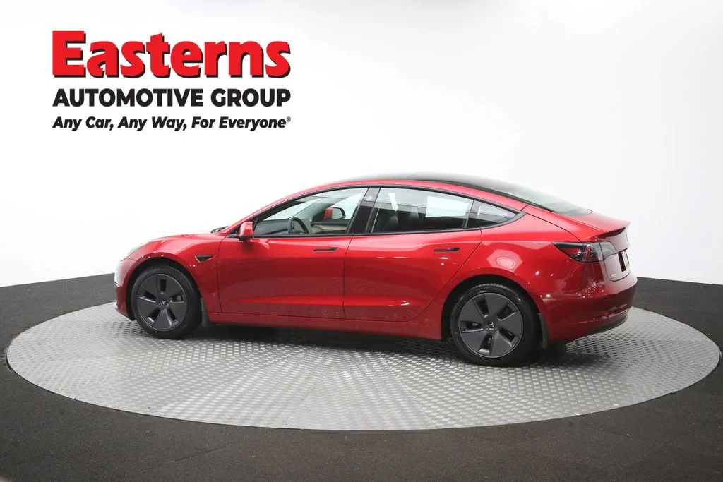 Used 2022 Red Tesla Base image 59