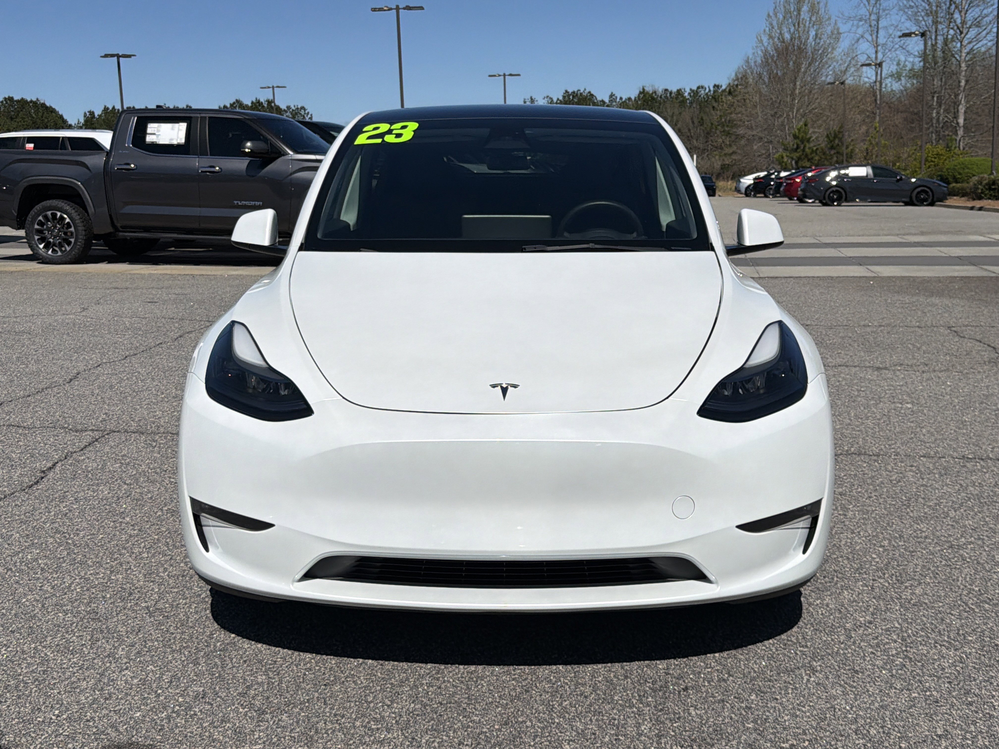 Used 2023 Tesla Model Y Performance with VIN 7SAYGDEF3PF699898 for sale in Athens, GA