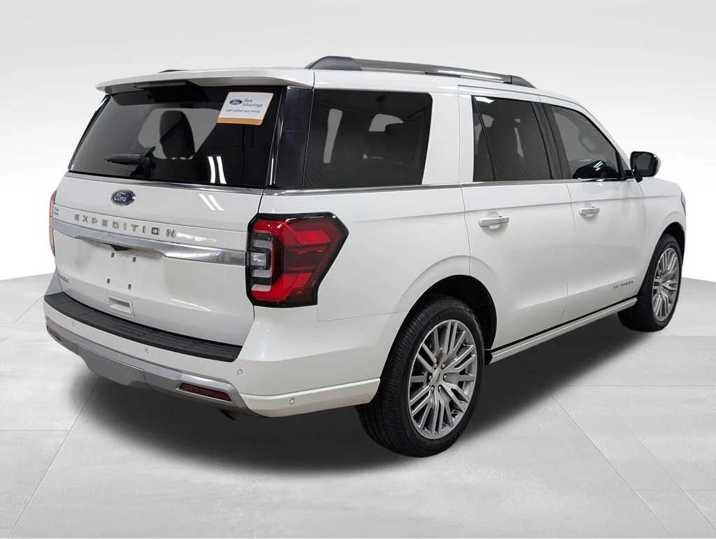 Certified Used 2024 Star White Ford Platinum image 25