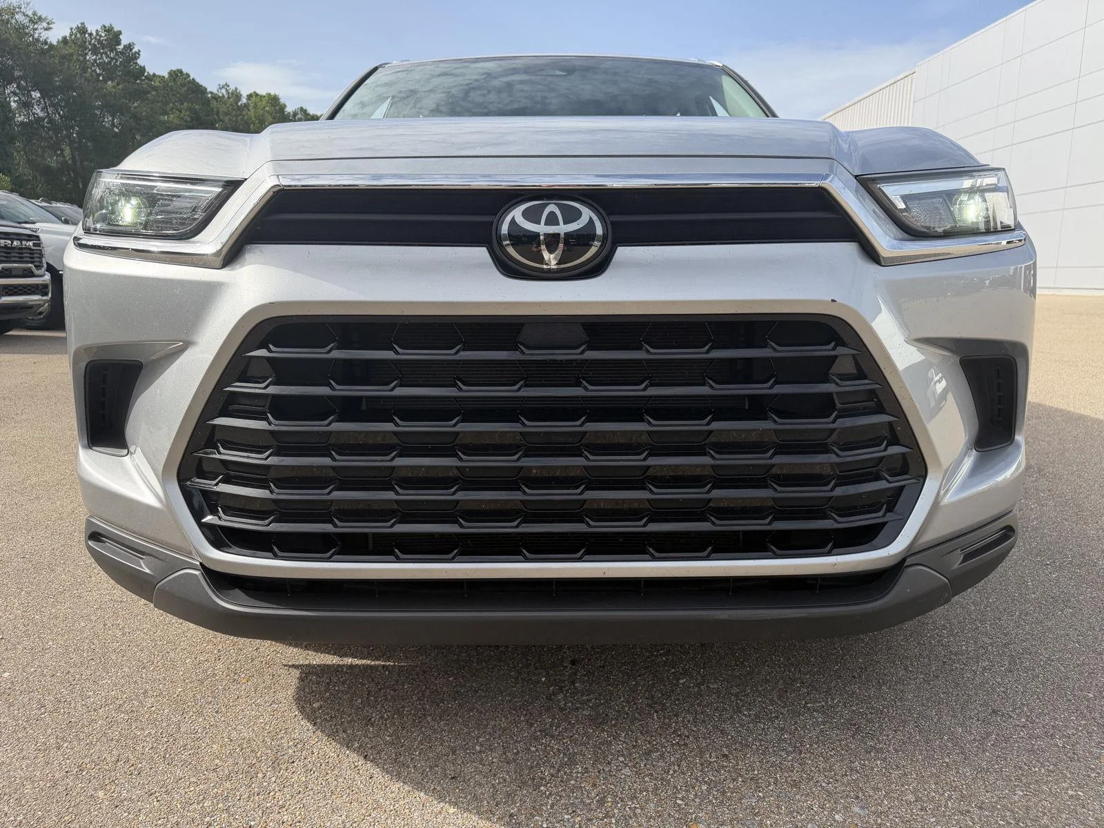 Used 2025 Celestial Silver Metallic Toyota XLE image 24