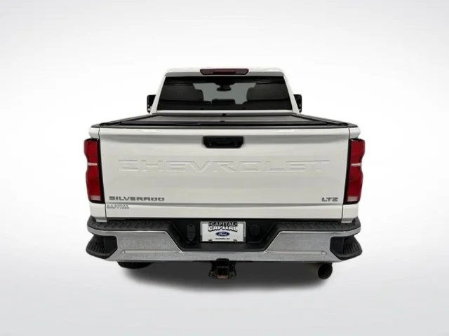 Used 2024 White Chevrolet LTZ image 9