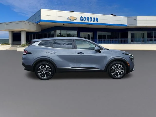 Used 2024 Silver Kia EX image 6