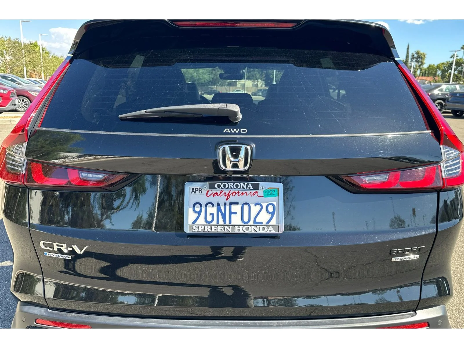 Used 2023 Crystal Black Pearl Honda Sport Touring image 51