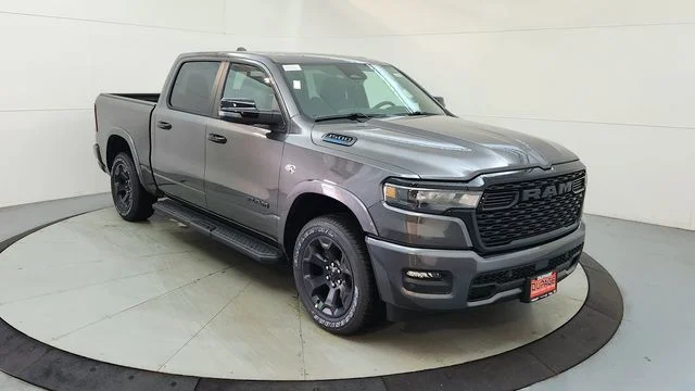 New 2026 Granite Crystal Metallic Clear-Coat Exterior Paint RAM Big Horn/Lone Star image 14