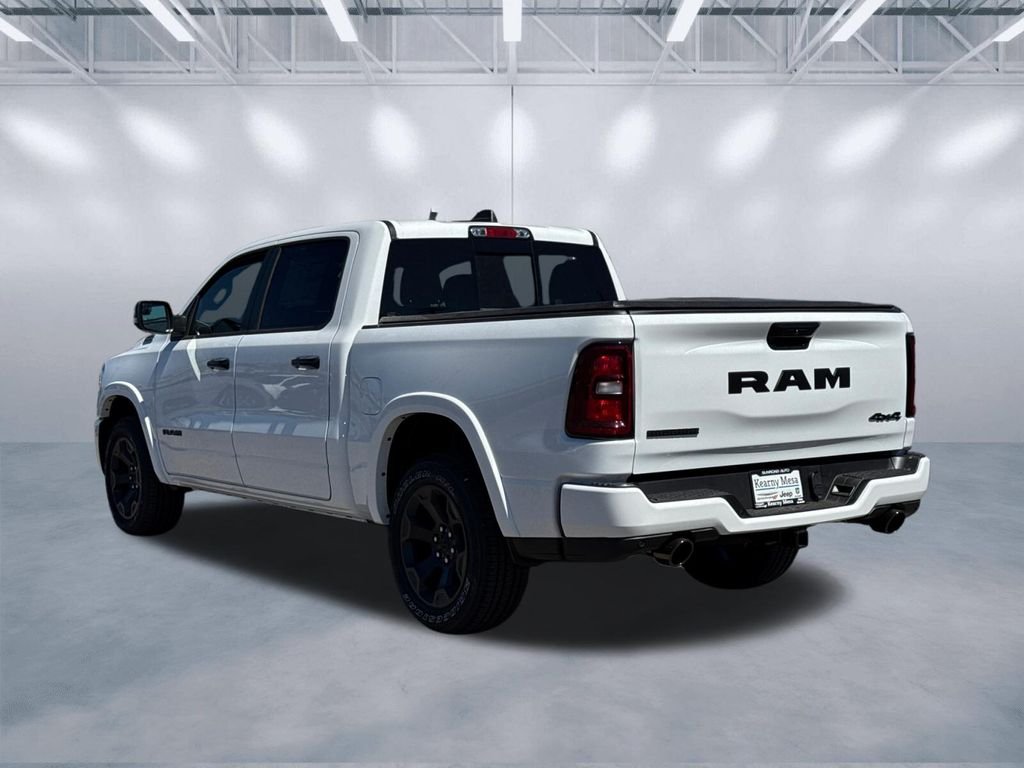 New 2026 Bright White Clear-Coat Exterior Paint RAM Big Horn/Lone Star image 4