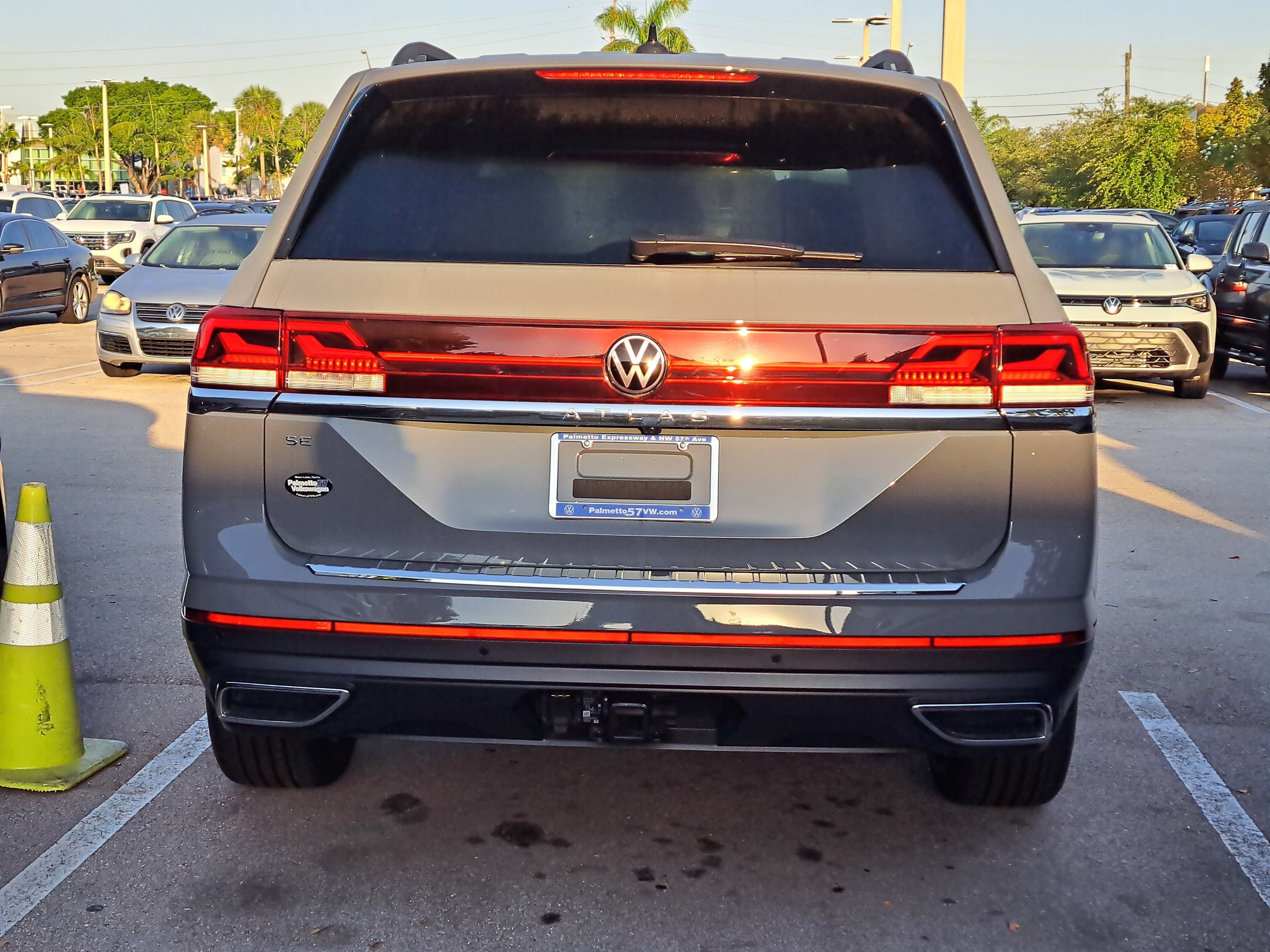 New 2026 Gray Volkswagen 2.0T SE w/Technology image 4
