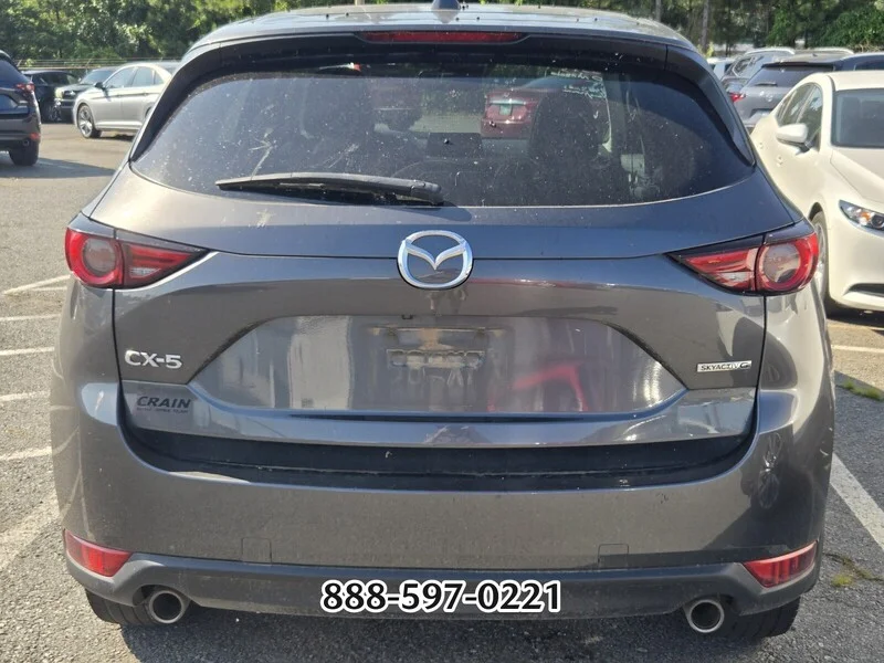 Certified Used 2020 Machine Gray MAZDA GRAND TOURING image 6