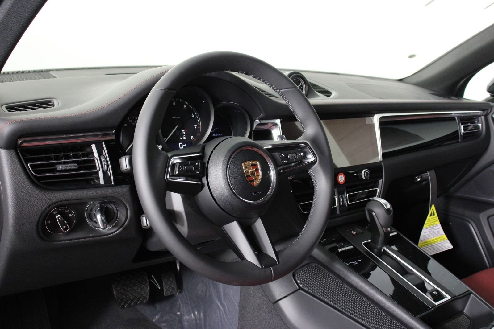 New 2026 Black Porsche  image 4